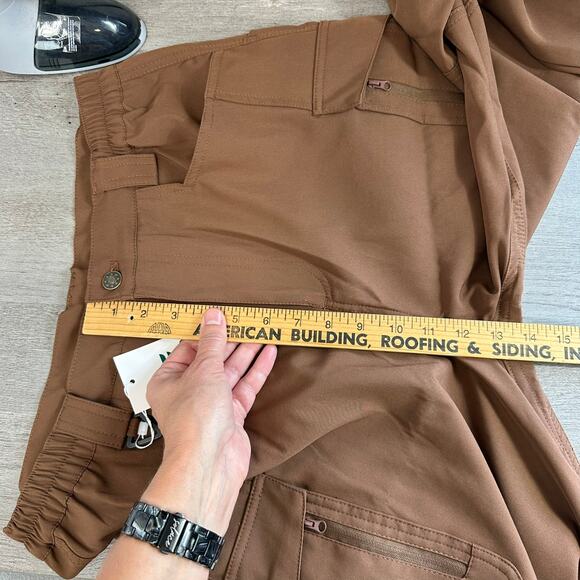 NWT FlexCamo Tactical Waterproof Pants Brown 32 - Picture 11 of 14